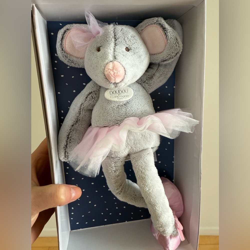 DouDou Compagnie Paris ~ Mouse Ballerine 🩰 🪞🎀